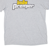 ADIDAS Mens T-Shirt Grey USA M