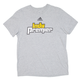 ADIDAS Mens T-Shirt Grey USA M