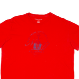 NAUTICA Mens T-Shirt Red L