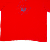NAUTICA Mens T-Shirt Red L