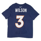 NIKE Denver Broncos Mens T-Shirt Blue USA M