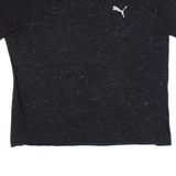 PUMA Womens T-Shirt Black 2XL
