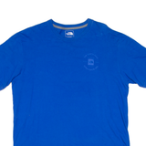 THE NORTH FACE Mens T-Shirt Blue L