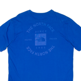 THE NORTH FACE Mens T-Shirt Blue L