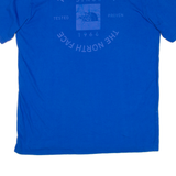 THE NORTH FACE Mens T-Shirt Blue L