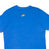 NIKE Mens T-Shirt Blue M