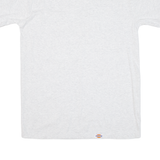 DICKIES Mens T-Shirt Grey L