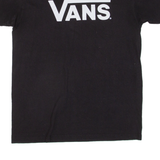 VANS Mens T-Shirt Black M