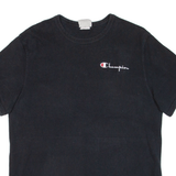CHAMPION Mens T-Shirt Black M