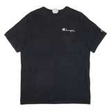 CHAMPION Mens T-Shirt Black M