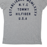 TOMMY HILFIGER Mens T-Shirt Grey S