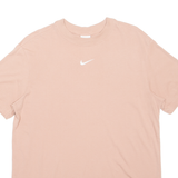 NIKE Loose Fit Mens T-Shirt Pink S