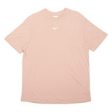 NIKE Loose Fit Mens T-Shirt Pink S