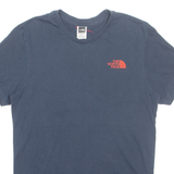 THE NORTH FACE Mens T-Shirt Blue S