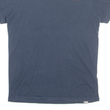 THE NORTH FACE Mens T-Shirt Blue S