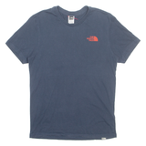 THE NORTH FACE Mens T-Shirt Blue S