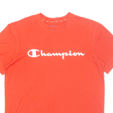CHAMPION Mens T-Shirt Red M