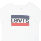 LEVI'S Womens T-Shirt White M