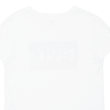 LEVI'S Womens T-Shirt White M