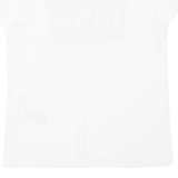 LEVI'S Womens T-Shirt White M