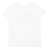 LEVI'S Womens T-Shirt White M