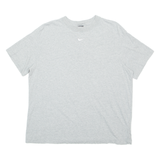 NIKE Mens T-Shirt Grey M