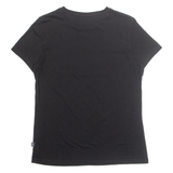 PUMA Womens T-Shirt Black M