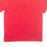 NIKE Mens T-Shirt Red M