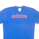 ADIDAS Mens T-Shirt Blue M