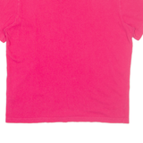 CHAMPION Womens T-Shirt Pink L