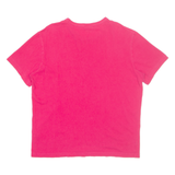 CHAMPION Womens T-Shirt Pink L