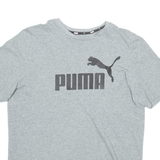 PUMA Mens T-Shirt Grey L
