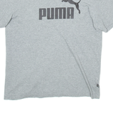 PUMA Mens T-Shirt Grey L