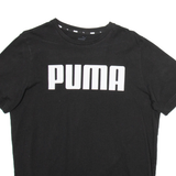 PUMA Mens T-Shirt Black M