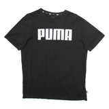 PUMA Mens T-Shirt Black M