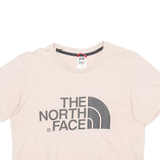 THE NORTH FACE CROPPED Womens T-Shirt Pink S