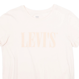 LEVI'S Womens T-Shirt Pink M