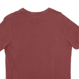 LEVI'S Mens T-Shirt Maroon M