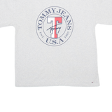 TOMMY HILFIGER Mens T-Shirt Grey S
