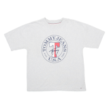 TOMMY HILFIGER Mens T-Shirt Grey S