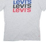 LEVI'S Mens T-Shirt Grey M