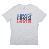 LEVI'S Mens T-Shirt Grey M