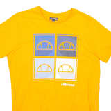 ELLESSE Boys T-Shirt Orange 13-14Y