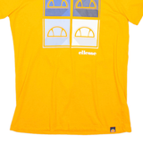 ELLESSE Boys T-Shirt Orange 13-14Y