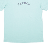 REEBOK Mens T-Shirt Blue XL