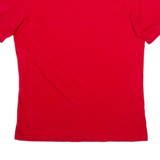 ADIDAS Mens T-Shirt Red L