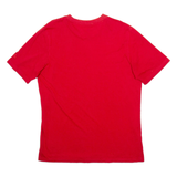ADIDAS Mens T-Shirt Red L