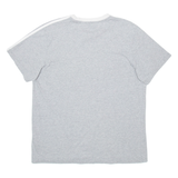 ADIDAS Mens T-Shirt Grey M