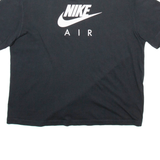 NIKE AIR Womens T-Shirt Black S