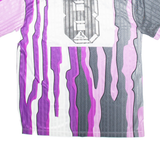 BLACKY MR THURNEN 8 Mens Jersey Purple Collared XXS